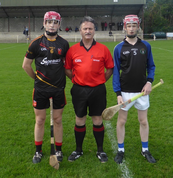 Dean Ryan Cup – Ardscoil Ris 2-15 Nenagh CBS 1-12