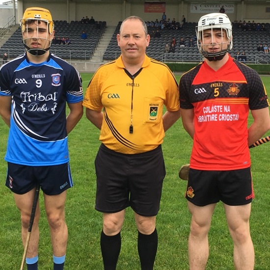 Dr. Harty Cup Hurling – CBC Cork 4-17 Colaiste Iosaef Kilmallock 1-13 – Match Report