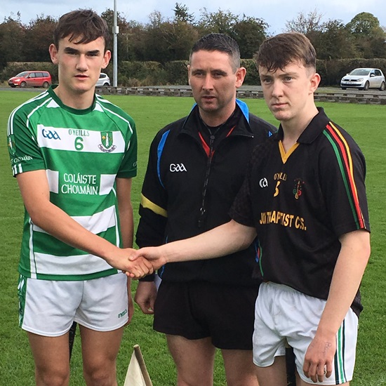 Dean Ryan Cup Hurling Semi-Final – Coláiste Cholmáin Fermoy 3-12 John The Baptist Community School 1-12 – Round-up