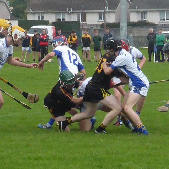 Dean Ryan Cup Hurling Semi-Final Results