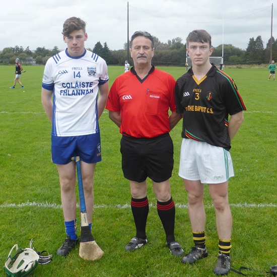 Dean Ryan Cup Quarter-Final – John the Baptist CS 5-20 St. Flannans 2-10