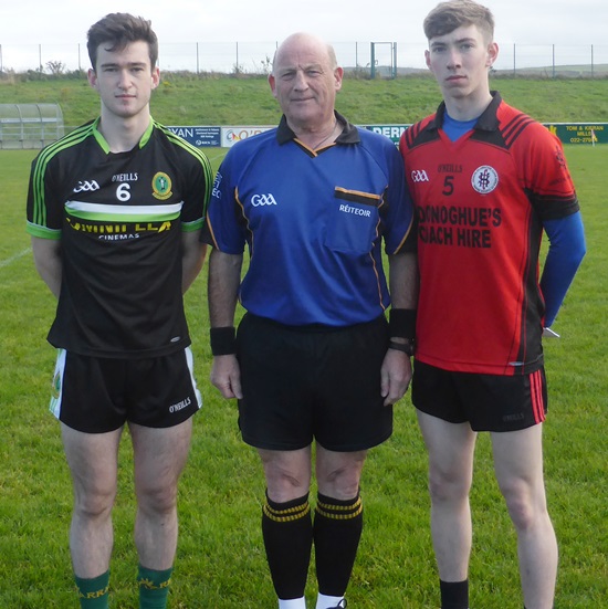 Corn Ui Mhuiri Football – Mercy Mounthawk 4-16 High School Clonmel 0-7 – Match Report