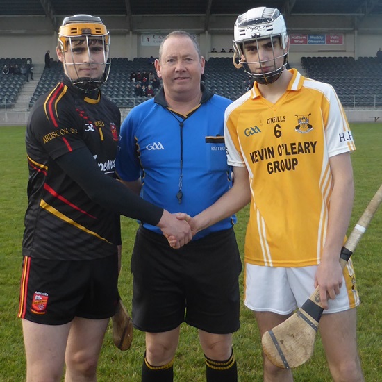 Dr. Harty Cup Hurling – Ardscoil Rís Limerick 2-17 Hamilton HS Bandon 1-5