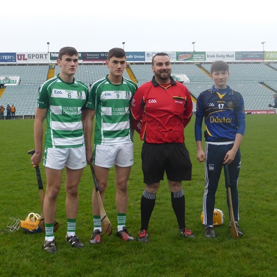 Dean Ryan Cup Hurling Final Replay – Coláiste Cholmáin Fermoy 2-12 Thurles CBS 1-13