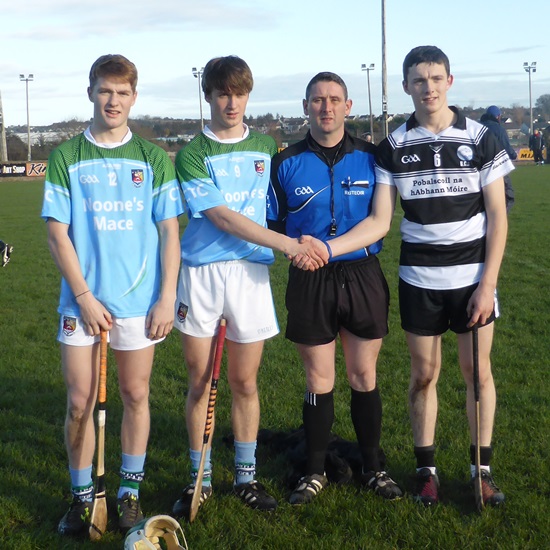 Dr. Harty Cup Hurling – Blackwater Community School Lismore 2-17 Castletroy College 1-13