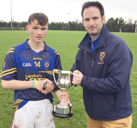 Corn Chiarain Ui Dhrisceoil (16.5 D Hurling) Final – St Josephs Borrisoleigh 3-10 Col Chraoibhin Fermoy 0-6