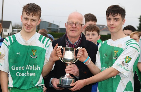 Corn an Darra Ui Dhonabhain (16.5 C Hurling) Final – Scoil Ruain Killenaule 1-10 St Annes CC Killaloe 1-8