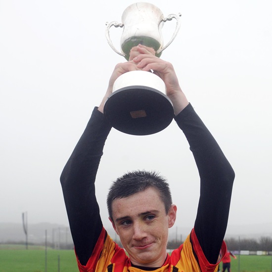 Corn Mhairtin Mhic Chomara (15 D Football) final – Coláiste An Chroí Naofa 3-6 Beara CS 0-7