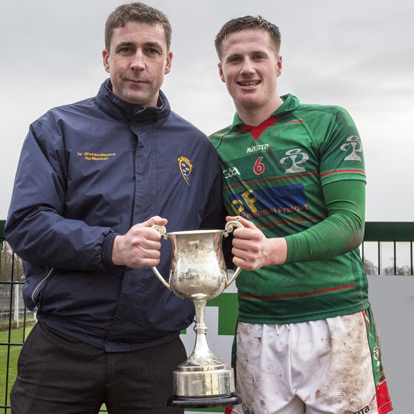 Corn Sheain Ui hAnragain (18.5 D Hurling) Final – St Pauls Waterford 2-11 St Josephs Borrisoleigh 1-12