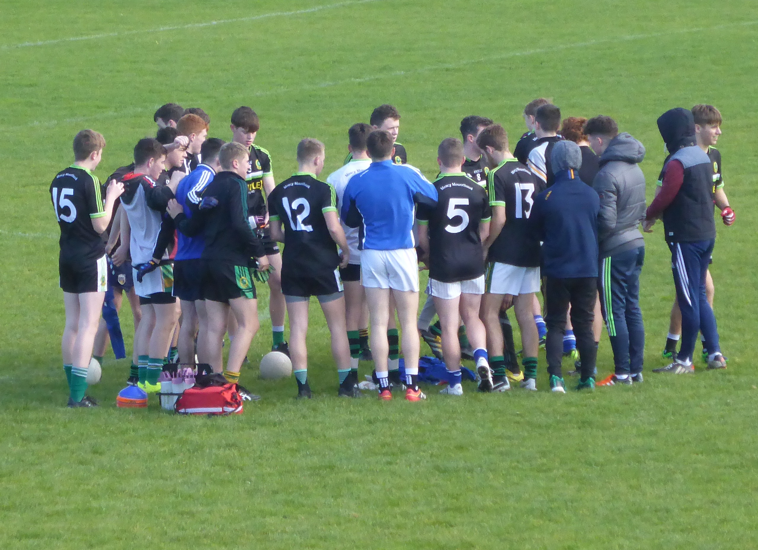 Corn Ui Mhuiri Football Quarter-Final – St Flannan’s 4-9 Mercy Mounthawk 2-12