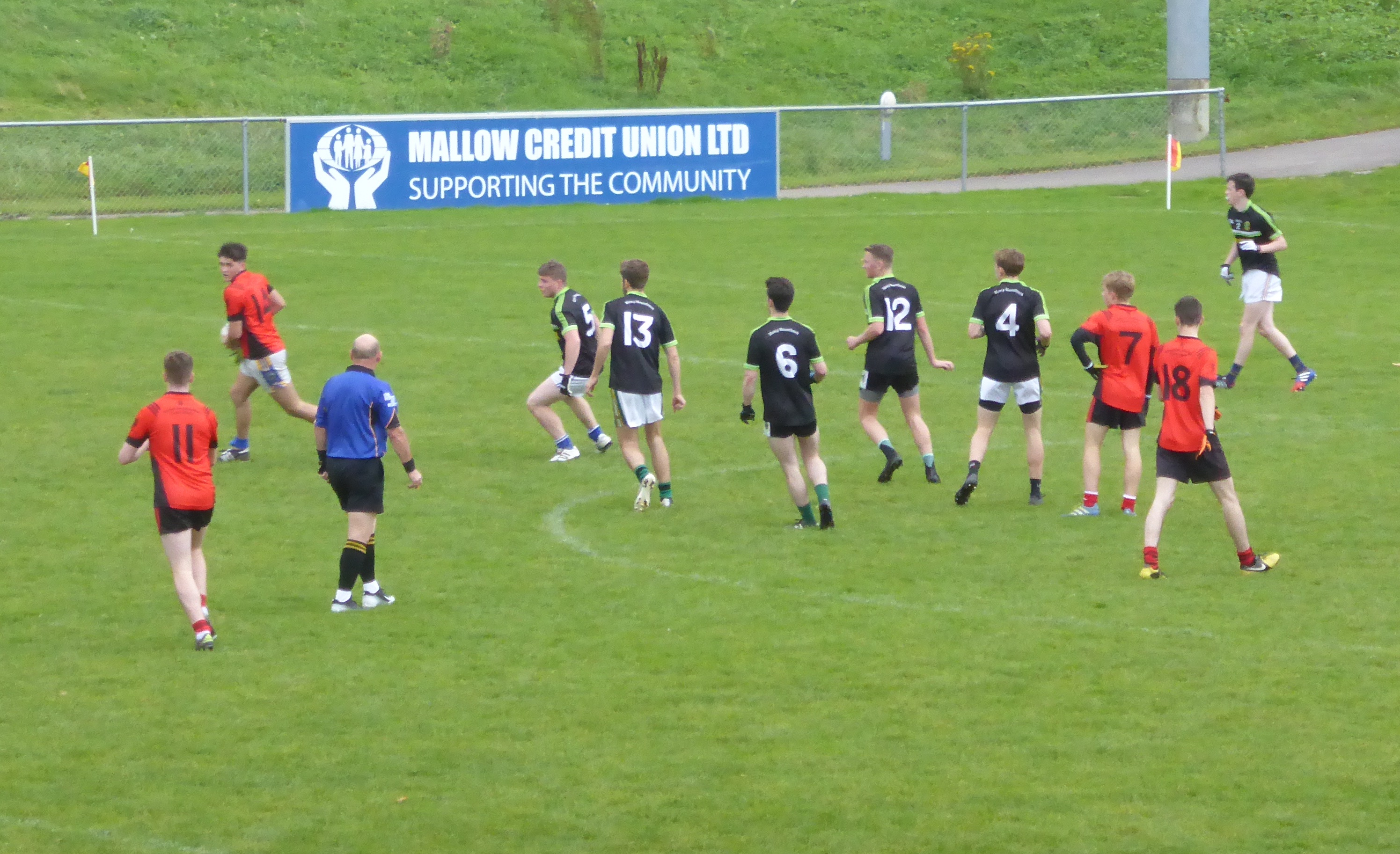 Corn Ui Mhuiri Football Quarter-Final Results