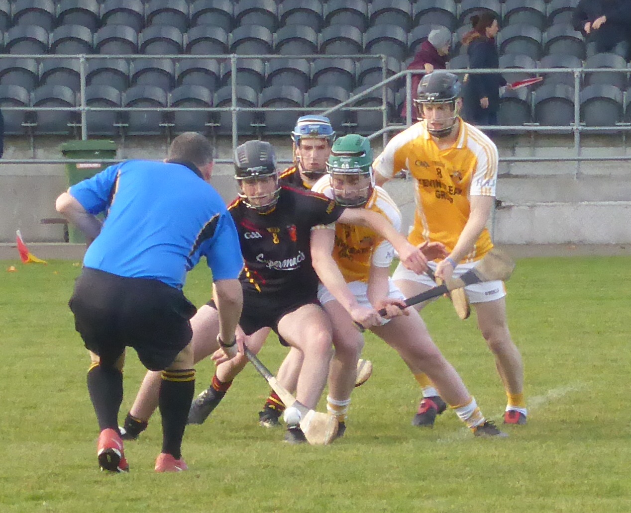 Dr. Harty Cup Hurling Quarter-Final – Árdscoil Rís Limerick 1-15 CBS Midleton 2-12 (after extra time)