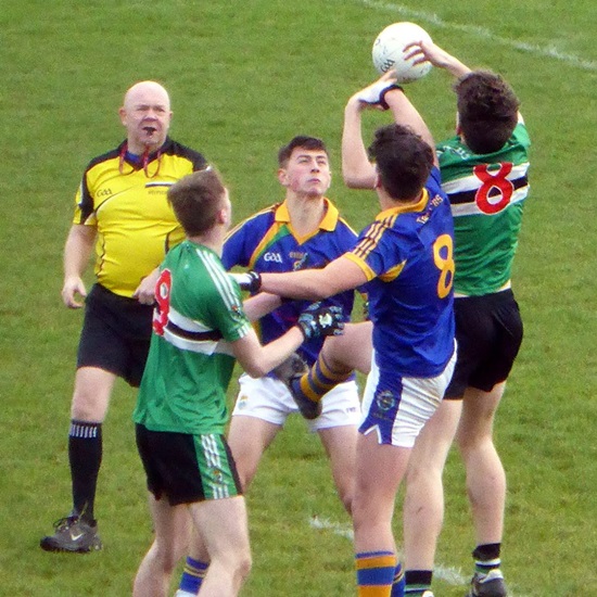 Corn Ui Mhuiri Football Semi-Final 2nd Replay – Tralee CBS 1-10 Colaiste Chriost Rí 0-11 – Match Report