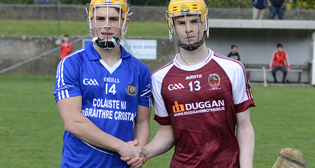 Dr. Harty Cup – Our Lady’s Templemore 1-15 Christian Brothers College Cork 2-11