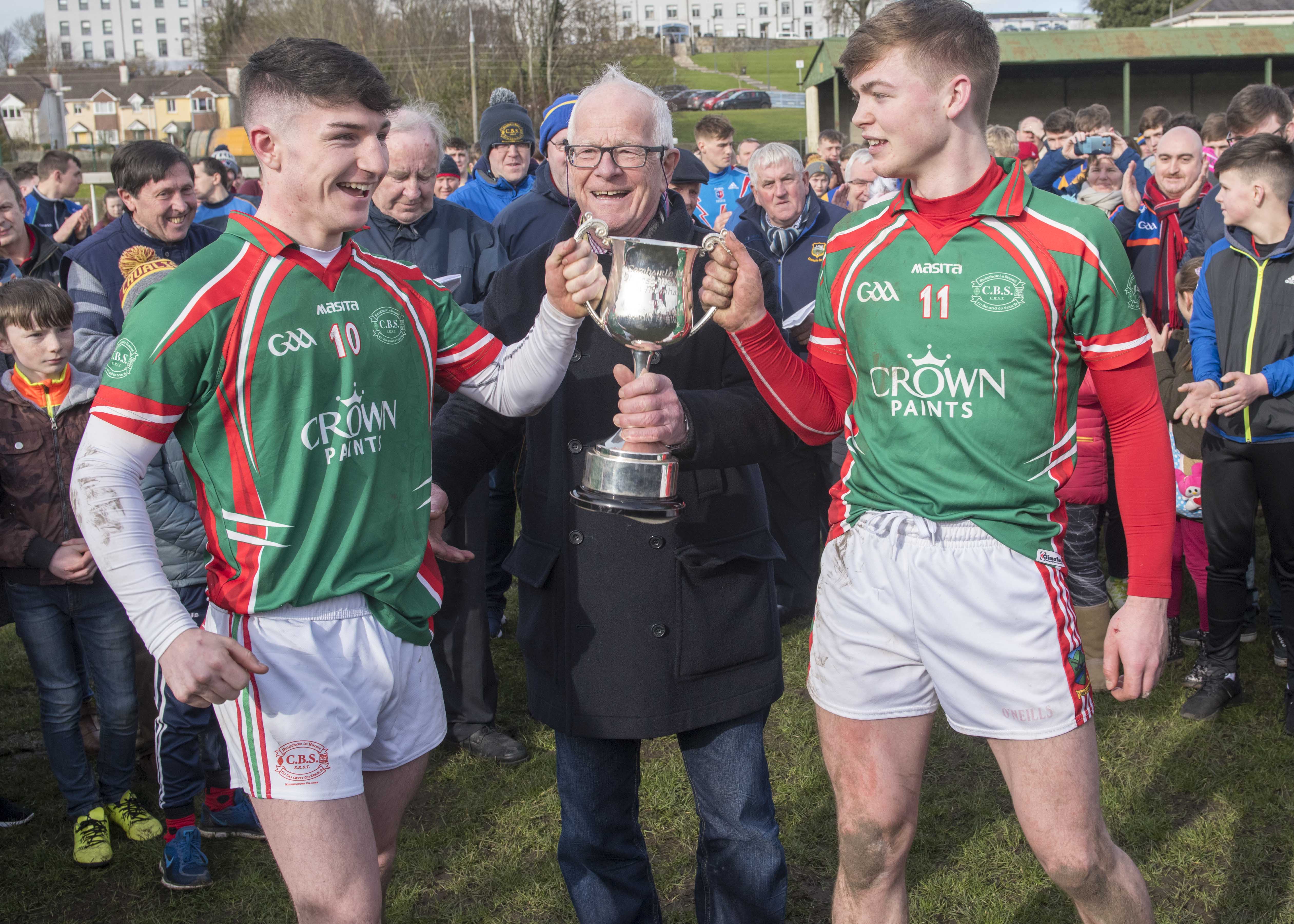 Corn Thomáis Mhic Cholaim Final – Mitchelstown CBS 2-14 Cashel CS 0-19 – Match Report / Photos