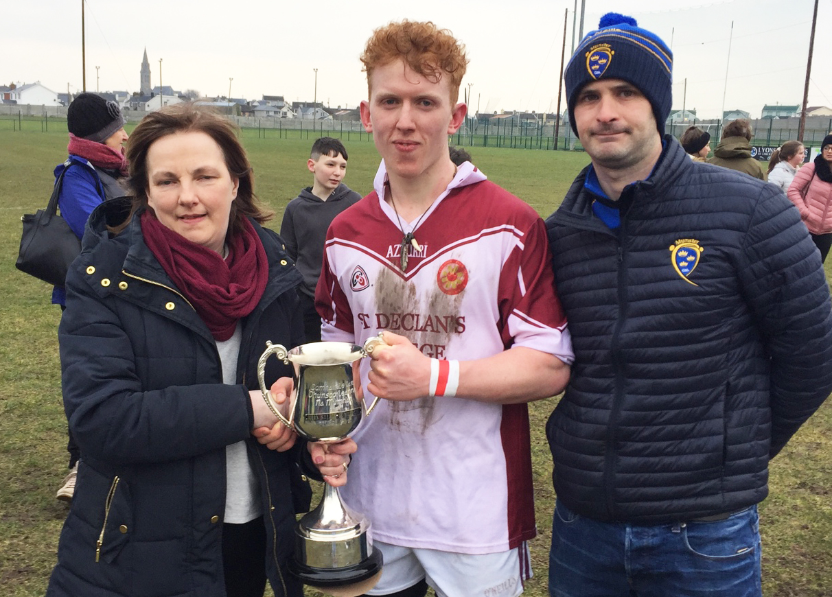 Corn Sheáinmhic Mhurchidh (Under 18 ½ C Football) Final –  St. Declan’s Kilmacthomas 2-7 Ennistymon CBS 1-8 – Match Report / Photos