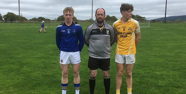 Dean Ryan Cup Quarter-Final – Nenagh CBS 2-15 Hamilton High School Bandon 1-8 – Match Report