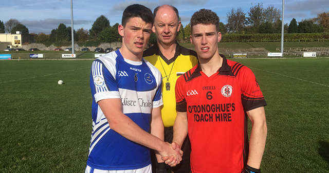 Corn Ui Mhuiri Football Round 1 Results / Match Reports