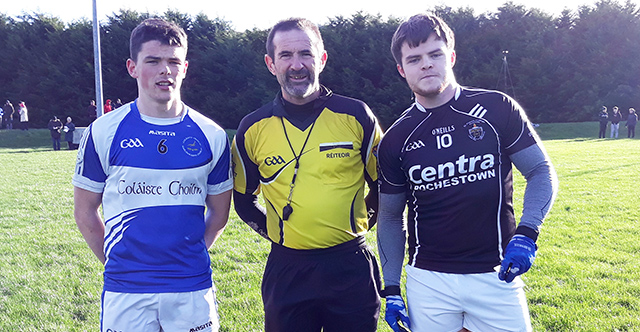 Corn Ui Mhuiri Under 19 A Football Quarter-Final Results / Match Reports