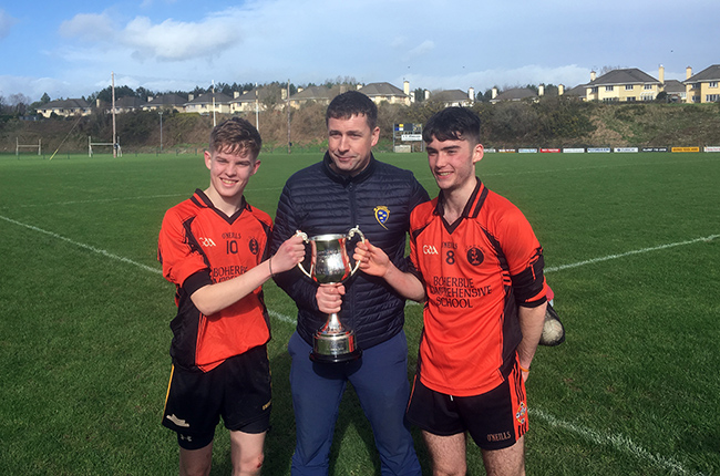 Corn Sheáin Uí Mhaolomhnaigh (19 D Football) Final – Boherbue Comprehensive School 7-8 Coláiste Ghobnatan Baile Mhic Íre 2-11 – Match Report