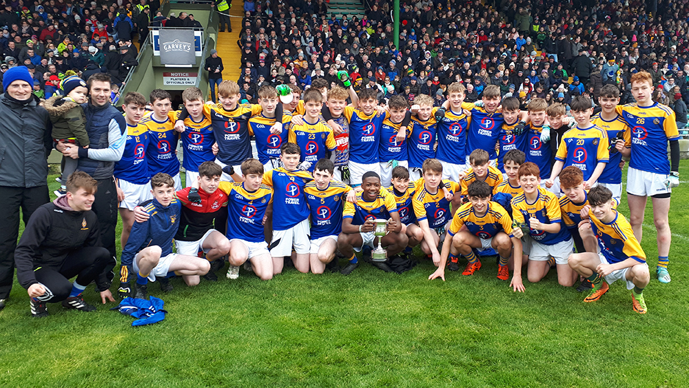 2019/2020 Corn an Bhráthair Choilm Taft (Under 15 A Football) Final – St. Mary’s CBS Tralee 3-9 St. Brendan’s Killarney 1-8