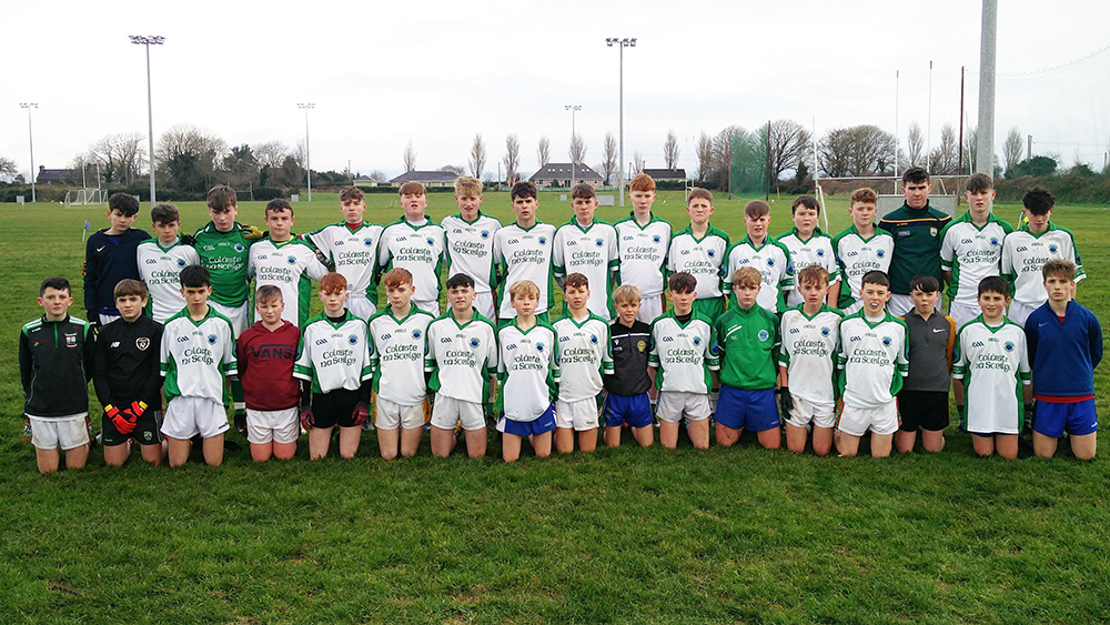 2019/2020 Corn Éamainn Uí Dhonnchú (U15 B Football) Final – Coláiste na Sceilge 3-8 Coláiste Cholmáin Fermoy 1-11