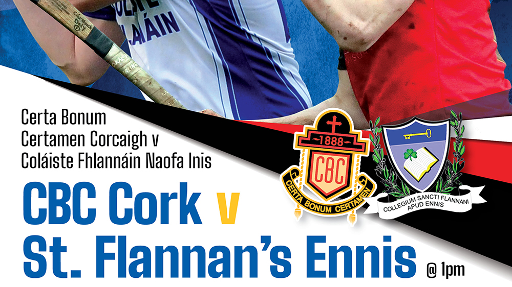 2019 / 2020 Dr. Harty Cup Final – St. Flannans Ennis 1-15 CBC Cork 1-12