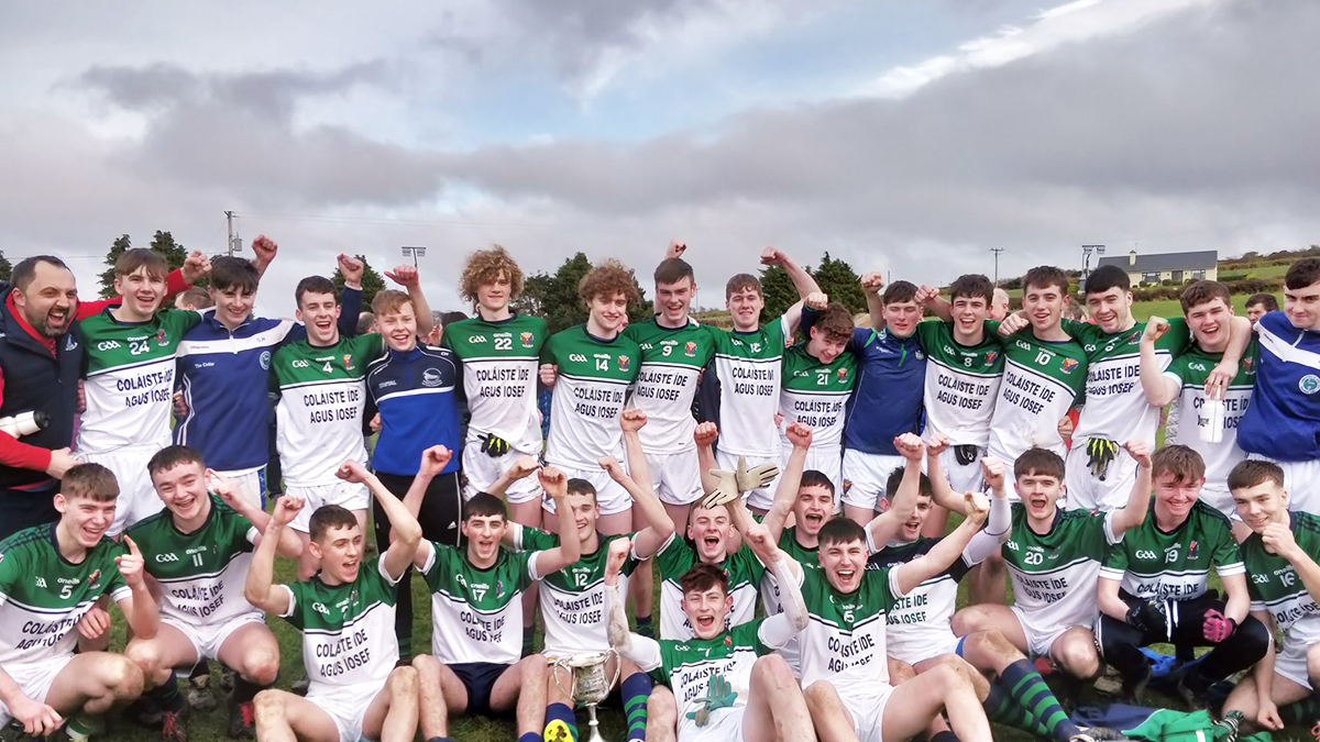 2019 / 2020 Corn Sheáinmhic Mhurchidh Under 19 C Football Final – Coláiste Íde agus Iosef, Abbeyfeale 0-10 Gaelcholáiste Chiarraí 0-9