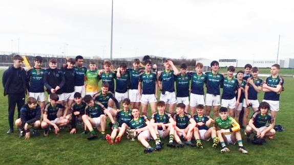 2019 / 2020 Frewen Cup Under 16.5 A Football Final – St Brendan’s College 1-14 Tralee CBS 2-7