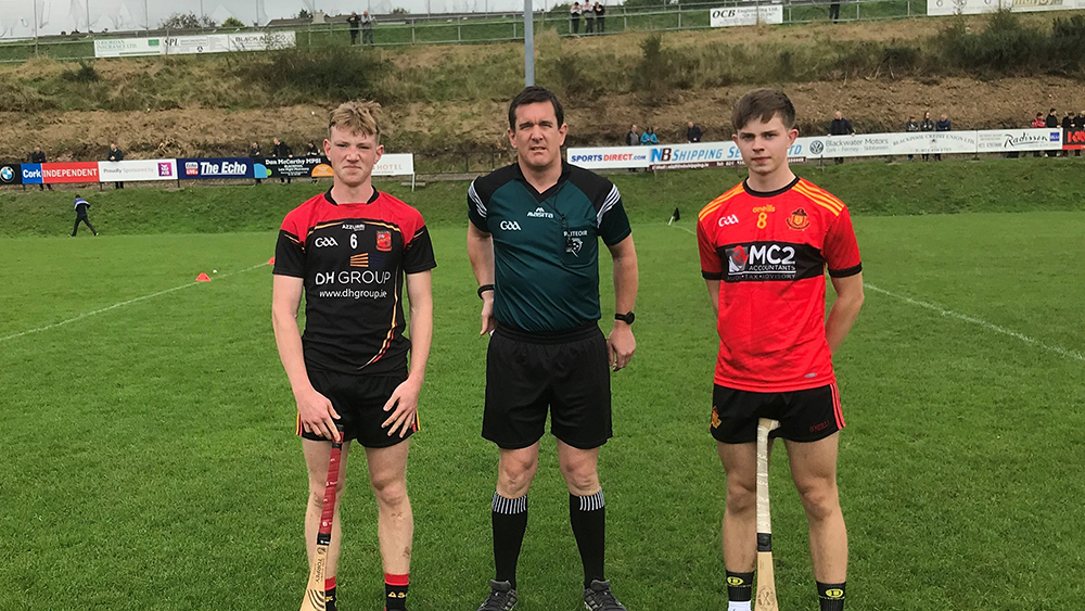 2021/2022 Dean Ryan Cup U16.5 A Hurling Q-Final – Ardscoil Ris Limerick 1-18 CBC Cork 1-9