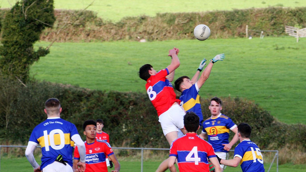 Corn Uí Mhuirí (Under 19 A Football) Round 2 Results