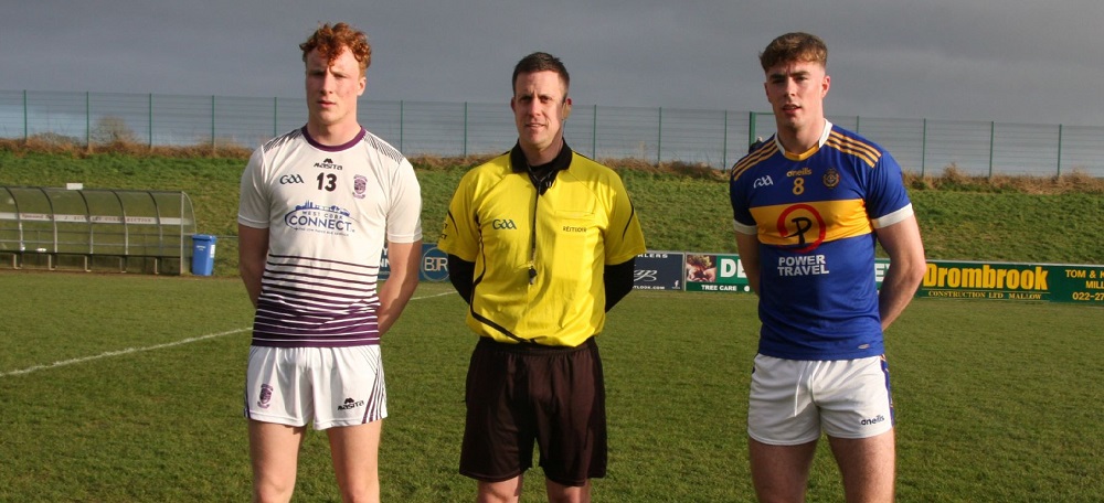 TUS Corn Uí Mhuirí Under 19 A Football Semi-Final – Tralee CBS (Kerry) 4-18 Skibbereen Community School (Cork) 2-8