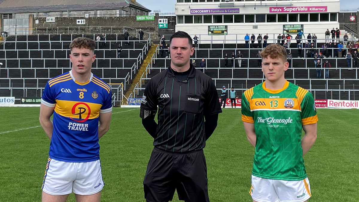 2022 TUS Corn Uí Mhuirí Under 19 A Football Final – St. Brendan’s Killarney 0-17 Tralee CBS 0-12