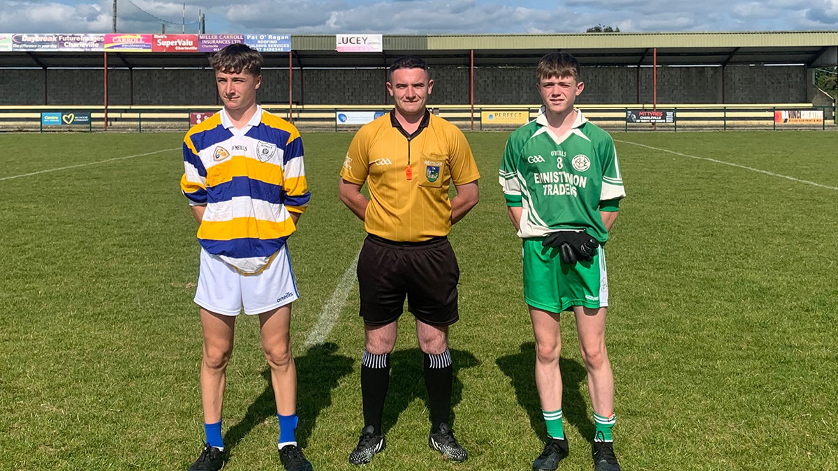 2022/2023 TUS Corn Eamainn Ui Mhairtin (15 C Football) Round 1 – Kinsale CS  6-15 CBS Ennistymon 3-8