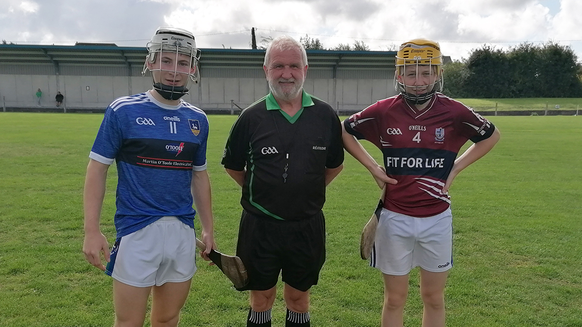 2022/2023 TUS Corn Chiarain Ui Dhrisceoil (16.5 D Hurling) Round 1 Round-up