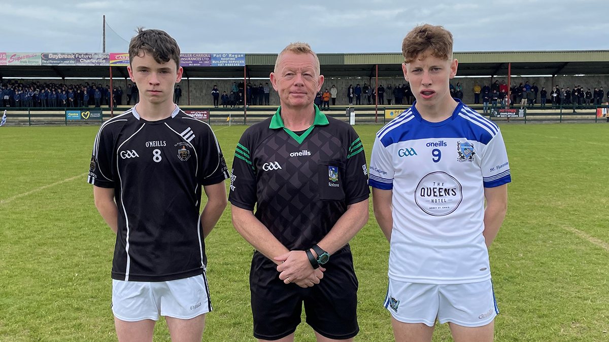 2022/2023 TUS Corn an Bhráthair Choilm Taft (Under 15 A Football Final) – St. Flannans College Ennis 5-10 St. Francis College Rochestown 3-7