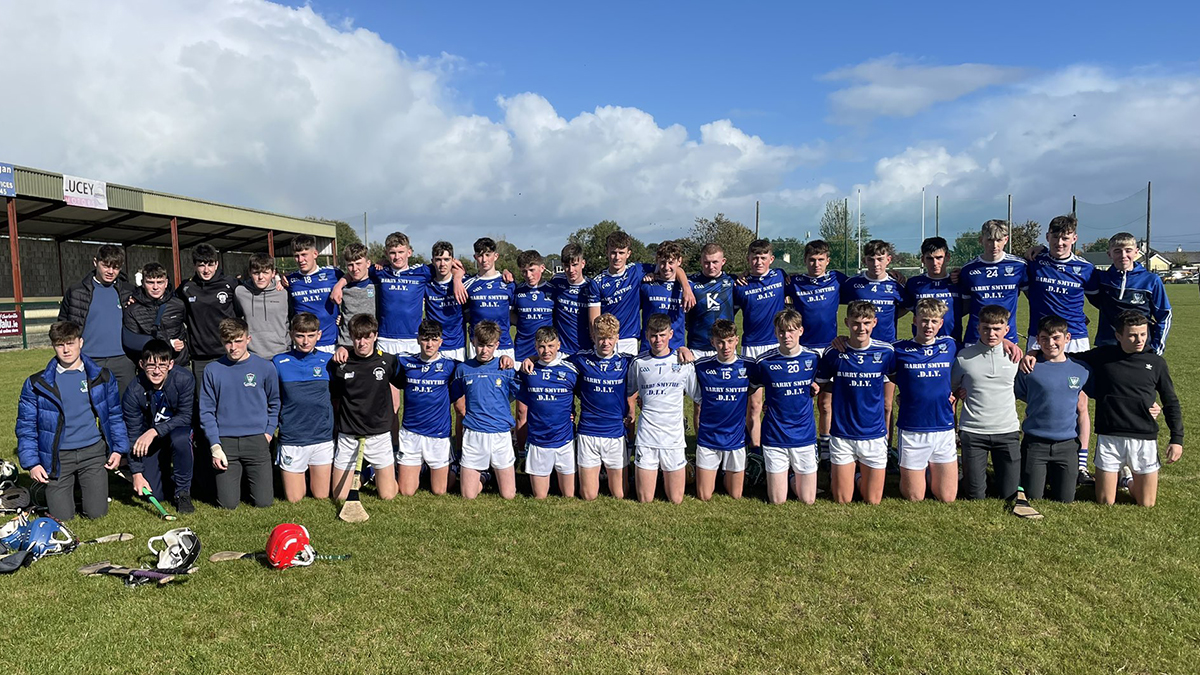 2022/2023 TUS Munster GAA PPS Dean Ryan Cup U16.5 A Hurling Q-Final Results