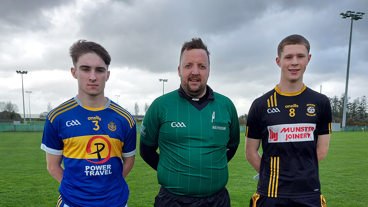 2022/2023 TUS Corn Uí Mhuiri (U19 A Football) Round 2 Results / Reports