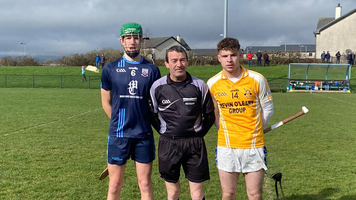 2022/2023 TUS Corn Thomáis Mhic Cholaim (Under 19 B Hurling) Final – Hamilton High School 3-12 Castletroy College 0-20