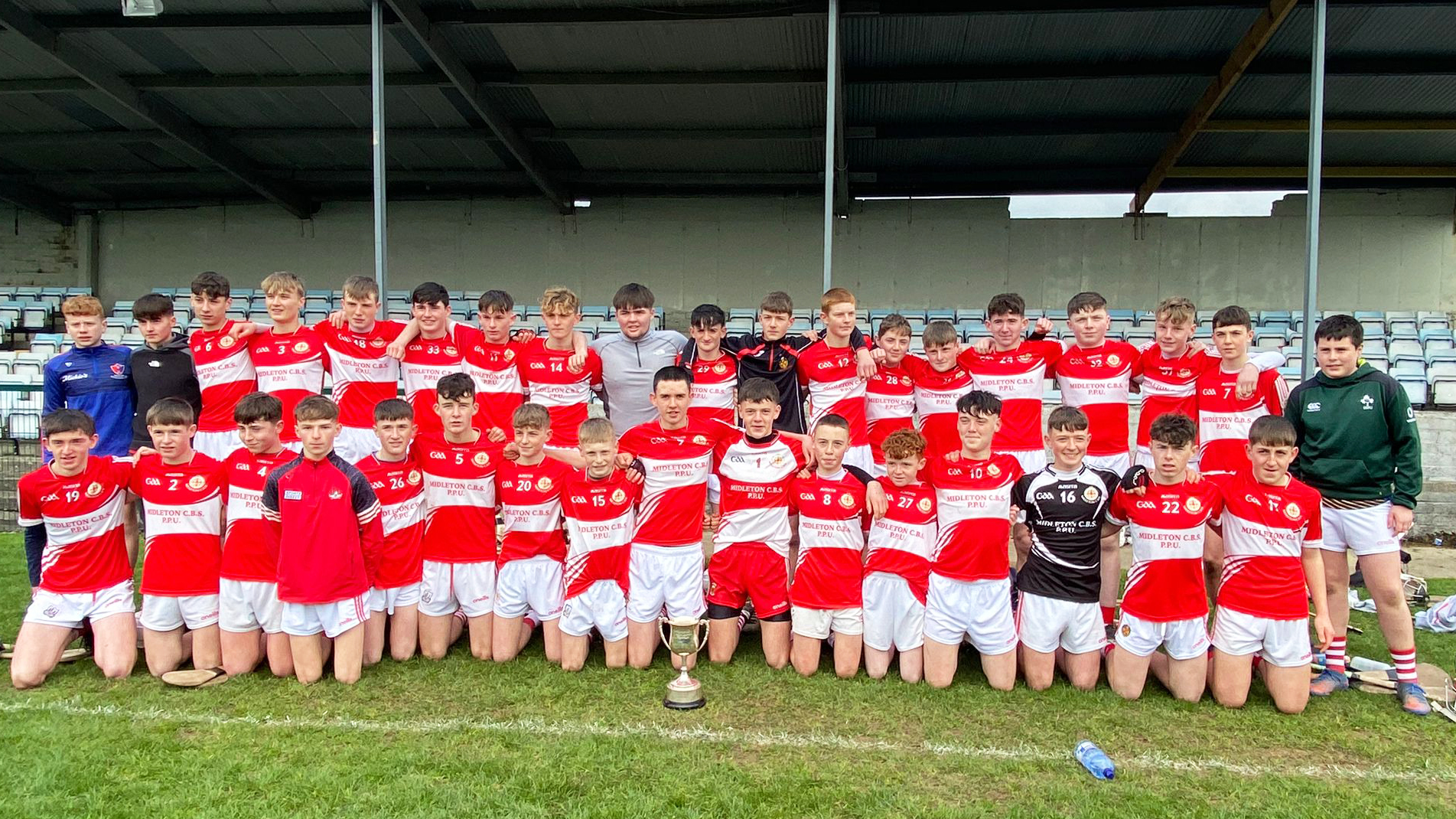 2022/2023 TUS Corn Aodh Uí Dhúda (Under 15 A Hurling) Final – Midleton CBS 5-16 St. Flannans 1-8