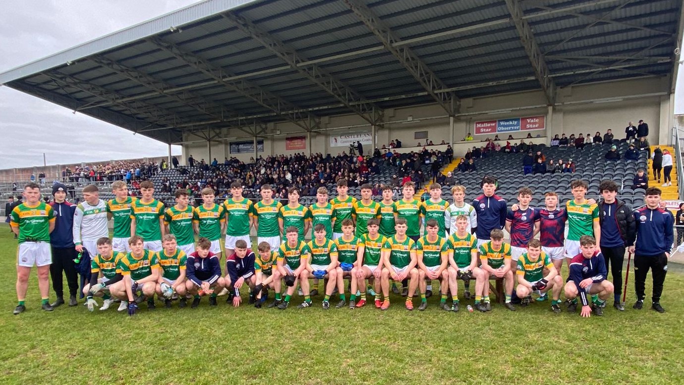 2022/2023 TUS Corn Uí Mhuirí Under 19 A Football Final – St. Brendan’s College Killarney 1-12 St. Francis College Rochestown 1-4