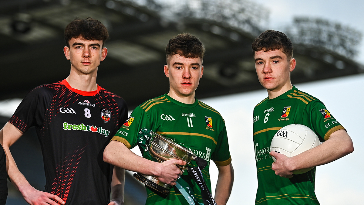 2023 Masita All-Ireland Post Primary Schools (Dr. Eamonn O’Sullivan Senior C Football) Final – St. Pats Castleisland 2-8 O’Carolan Nobber 0-11