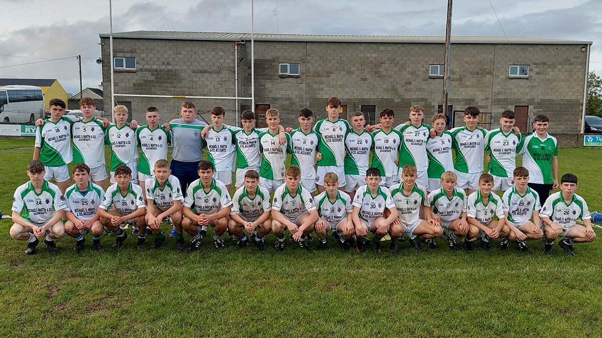 2023/2024 TUS Corn Sheamais Ui Dhonnchu (17 B Hurling) Round 2 – Abbey School, Tipperary Town 1-18 Cashel CS 1-18 (AET) – Abbey won 6-5 on penalties