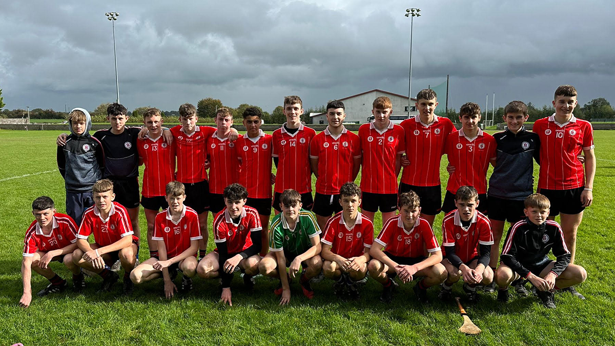 2023/2024 TUS Corn Sheamais Ui Dhonnchu (17 B Hurling) Round 2 – Clonmel High School 2-17 Scariff Community College 1-7