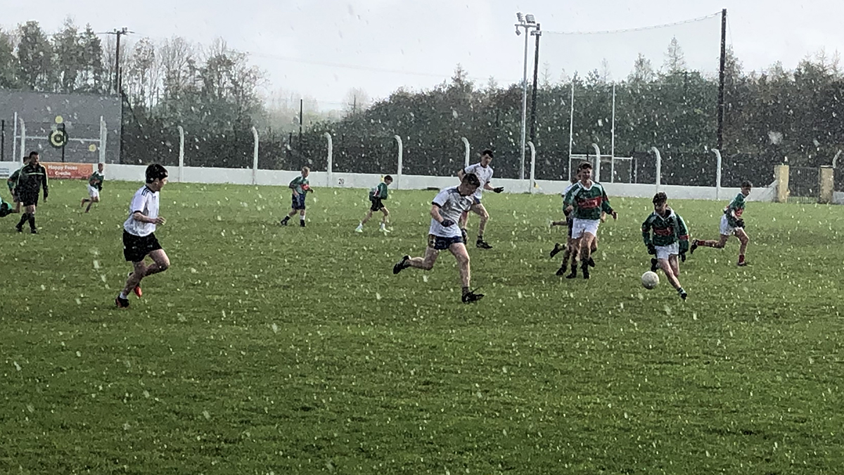 TUS Corn Sean O hEathirn (15 E Football) Round 2 Result – Coláiste Mhuire Askeaton 8-8 Terence MacSwiney CC 1-3