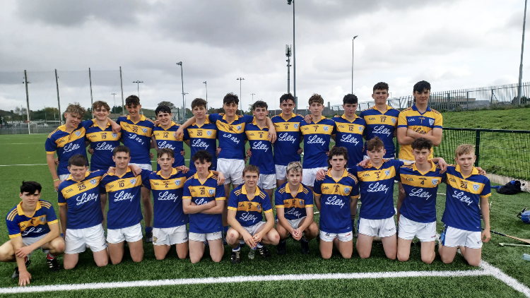 2023/2024 TUS Corn Sheamais Ui Dhonnchu (17 B Hurling) Round 2 – Kinsale Community School 2-21 Coláiste An Spioráid Naomh Bishopstown 2-19