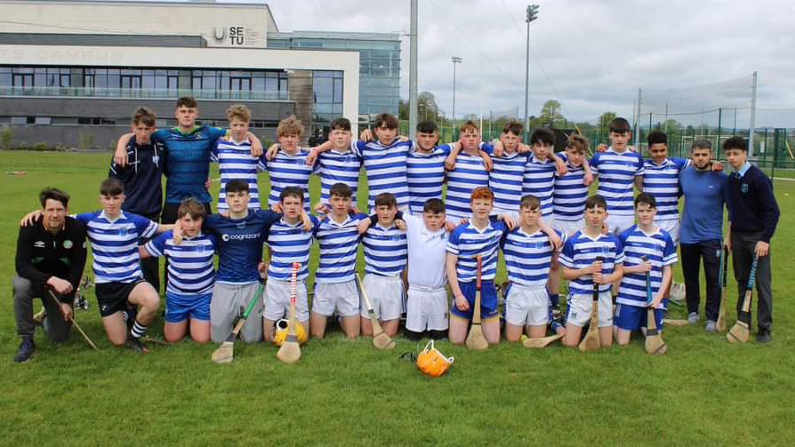 2022/2023 TUS Corn Seán Stac (Under 15 E Hurling) Final – Mount Sion C.B.S. 4-8 St. Paul’s Community College 1-12