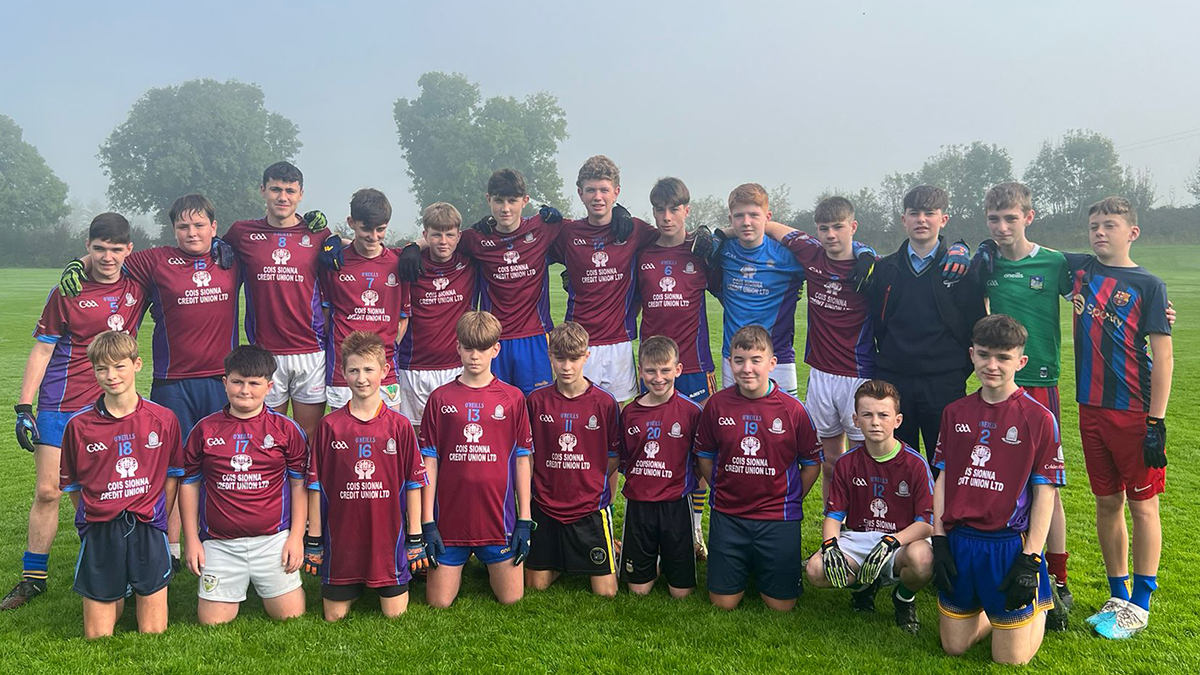 2023/2024 TUS Corn Sean Ó hEathirn (15 E Football) Round 3 – Colaiste Fionnchua Mitchelstown 6-9 Coláiste Mhuire Askeaton 4-8