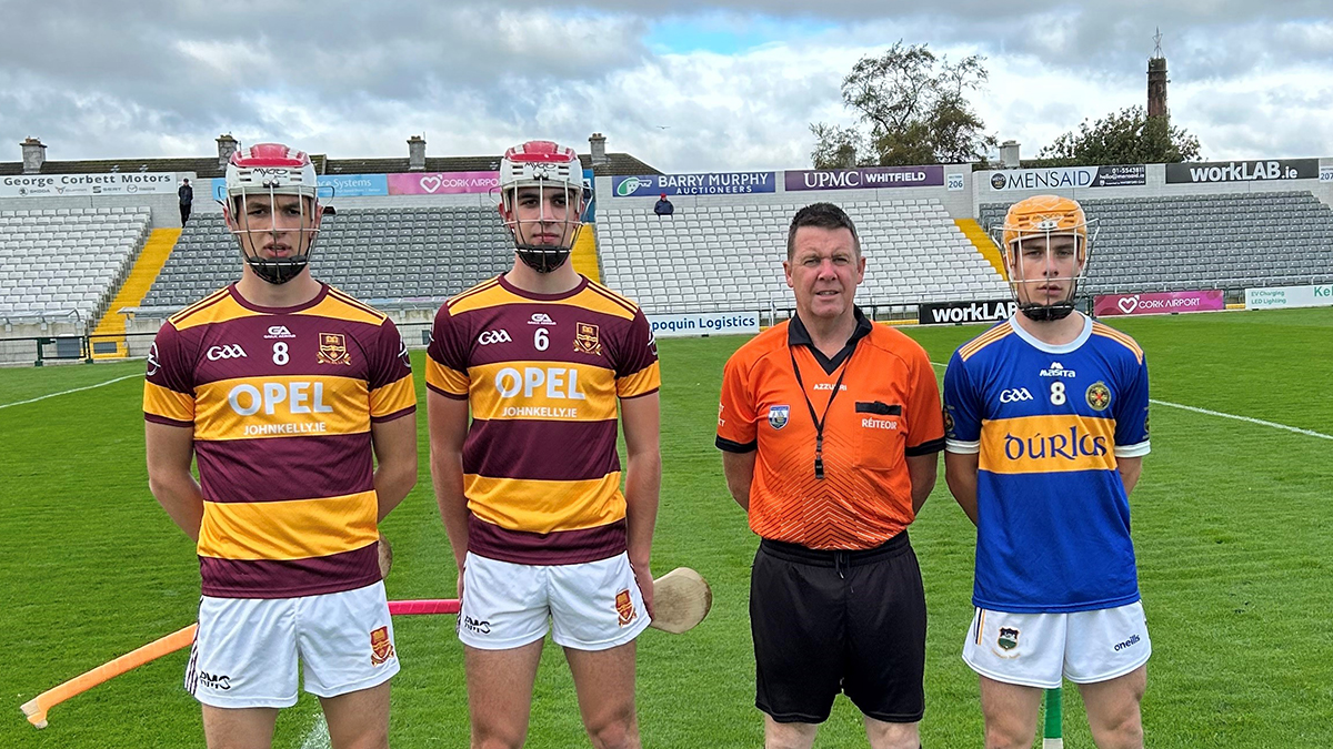 2024/2025 TUS Dean Ryan Cup (Under 17 A Hurling) – De La Salle 1-22 Thurles CBS 2-18