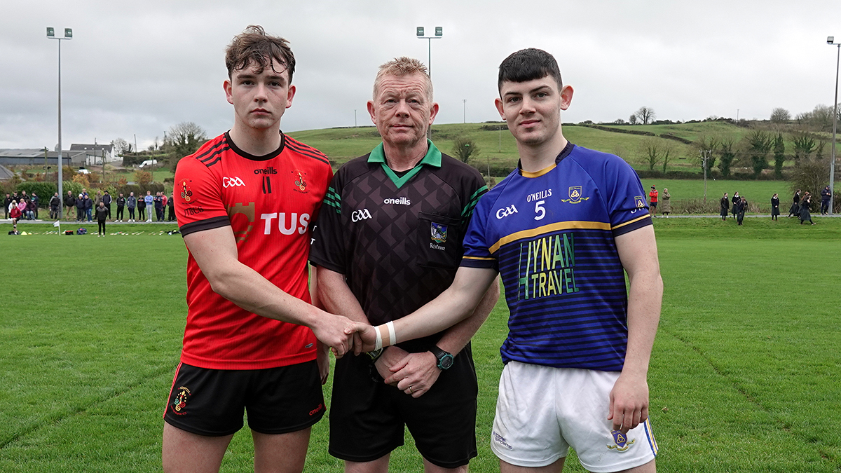 2024/2025 TUS Dr. Harty Cup (Under 19 A Hurling) Round 2 Results / Reports